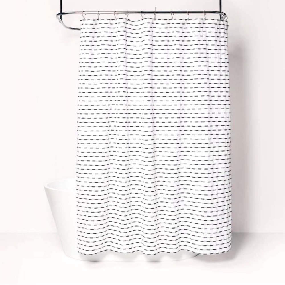 Threshold Shower Curtain